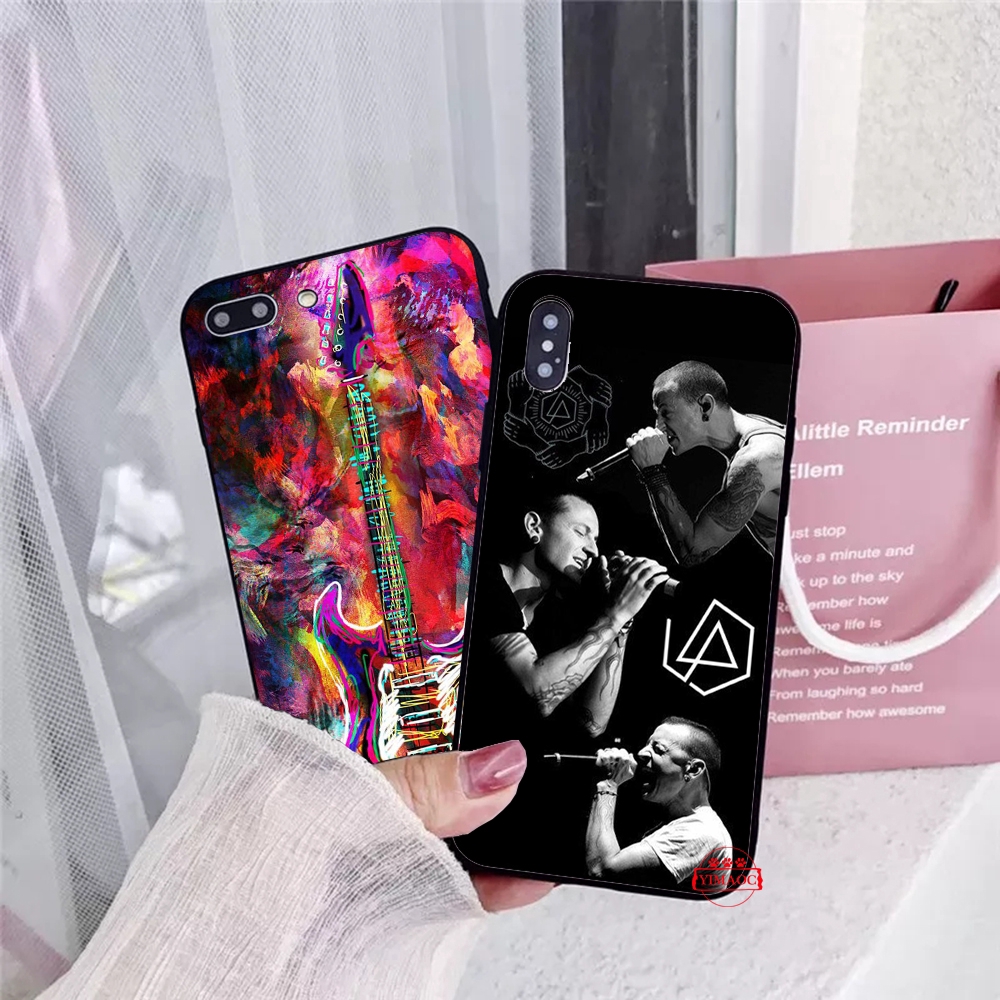 Ốp Điện Thoại Mềm Hình Linkin Park Cho Iphone Xs Max Xr X 11 Pro 7 8 6 6s Plus