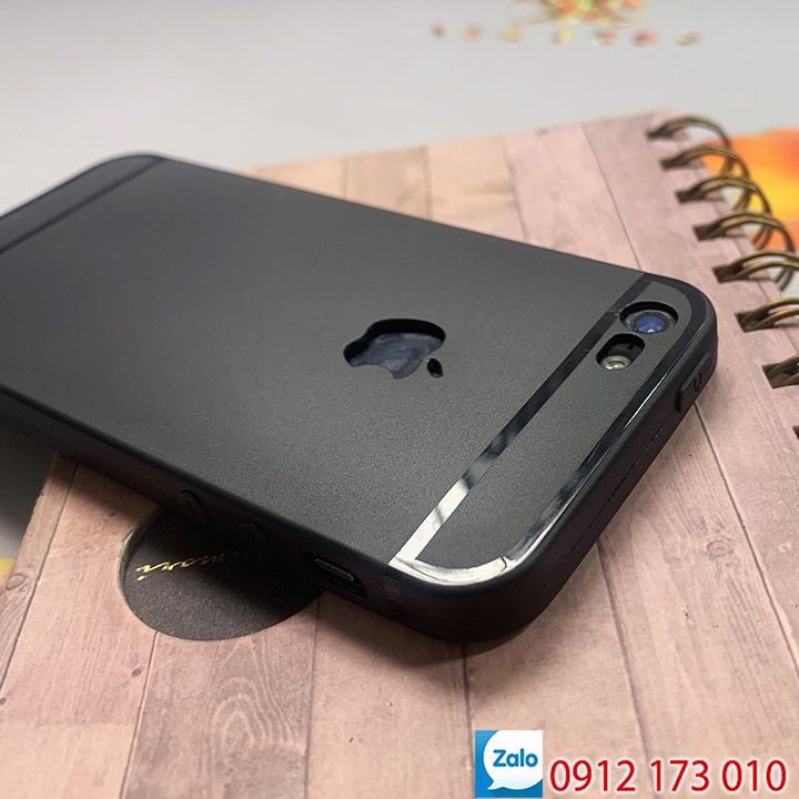 Ốp nhựa dẻo ĐEN - Ốp dành cho các dòng iPhone 5S / 6S / 7 / 8 Plus / XS Max, iPhone 11 Pro max