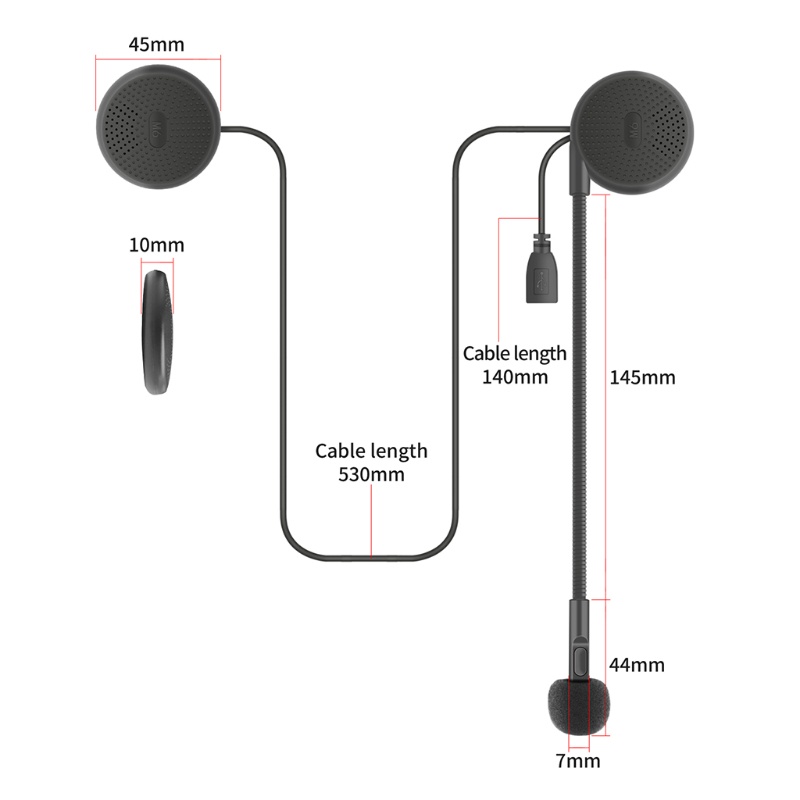 Tai Nghe zzz Bluetooth 250mAh An Toàn Tích Hợp Ổ Đĩa Sạc