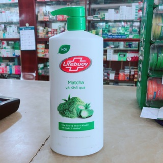 Sữa tắm lifeboy matcha & khổ qua