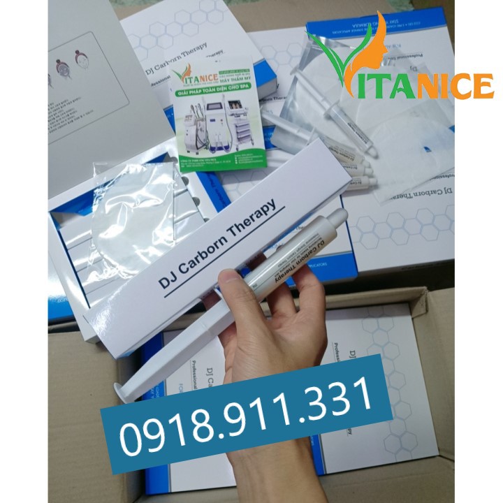 Mặt nạ CO2 DJ Carborn Therapy