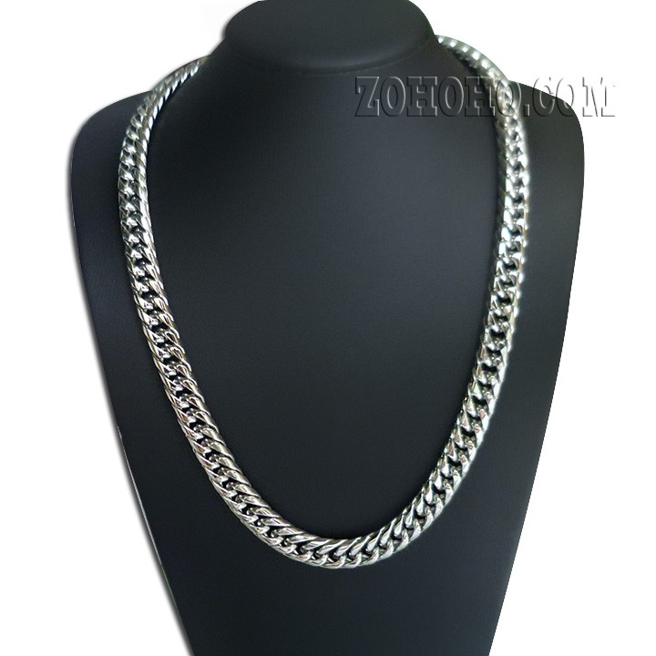 Dây chuyền nam cỡ lớn khóa hộp DZ479