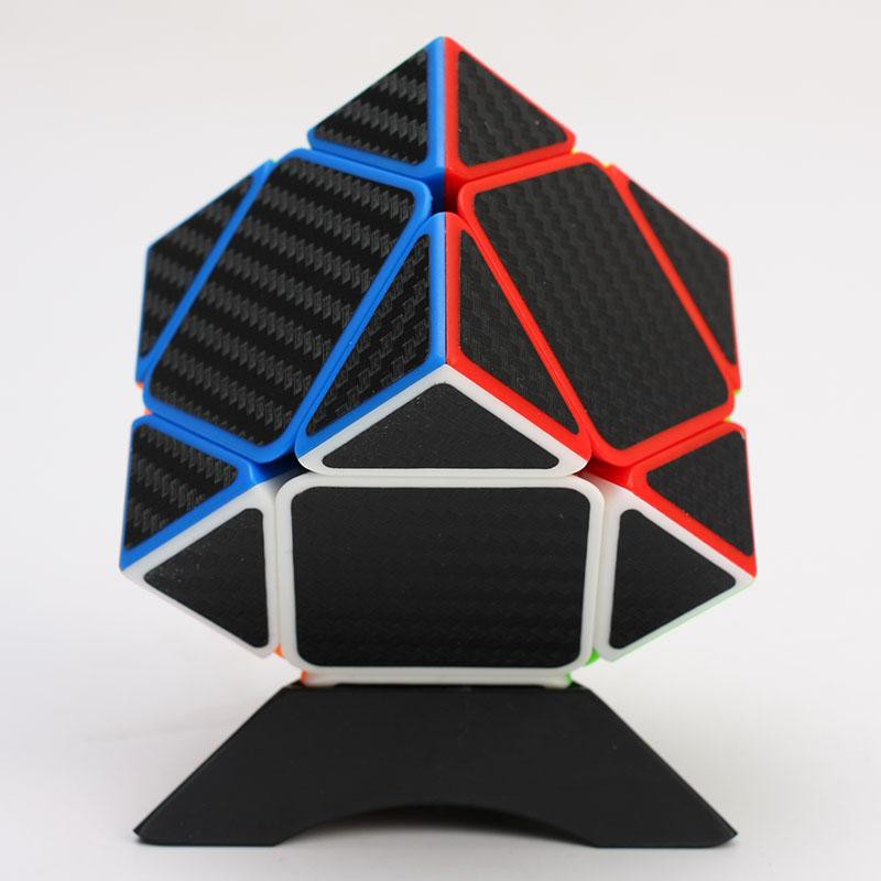 Rubik Moyu Skewb Carbon - Rubk Biến Thể Giúp Phát Triển IQ