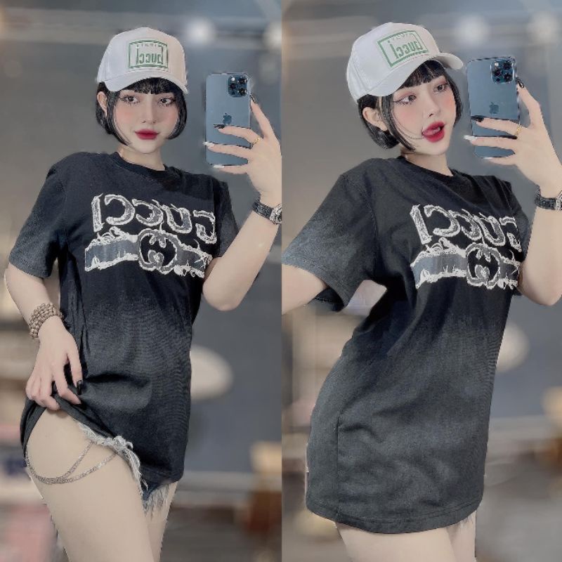 Áo phông/Áo thun form rộng 60-90kg hàng bán shop