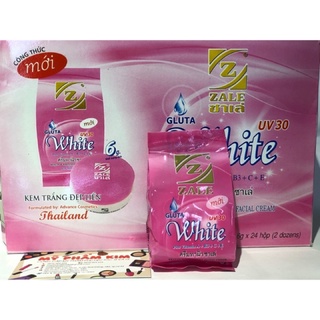 hộp 24 hũ kem za le hồng