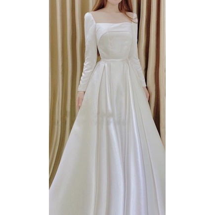 ĐẦM NÀNG DÂU CỔ U TAY PHỒNG full size S/M/L/XL ( ẢNH &amp; VIDEO CHỦ SHOP TỰ QUAY 1000%)