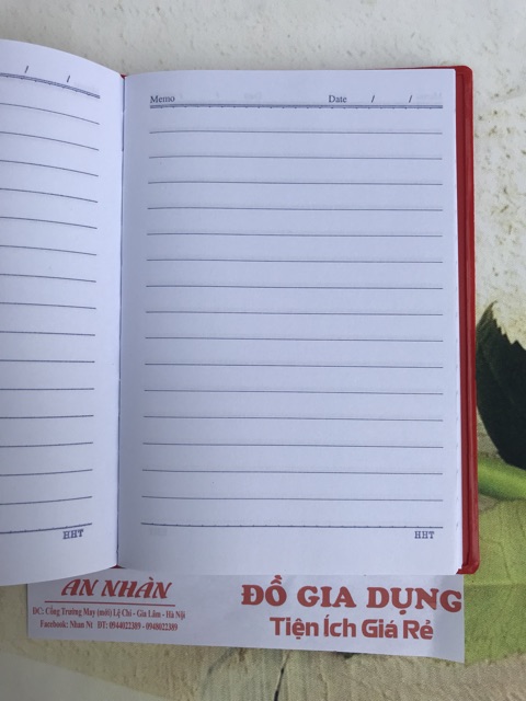 Sổ tay Diary D3-160