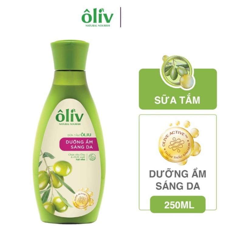 sữa tắm oliv 250ml