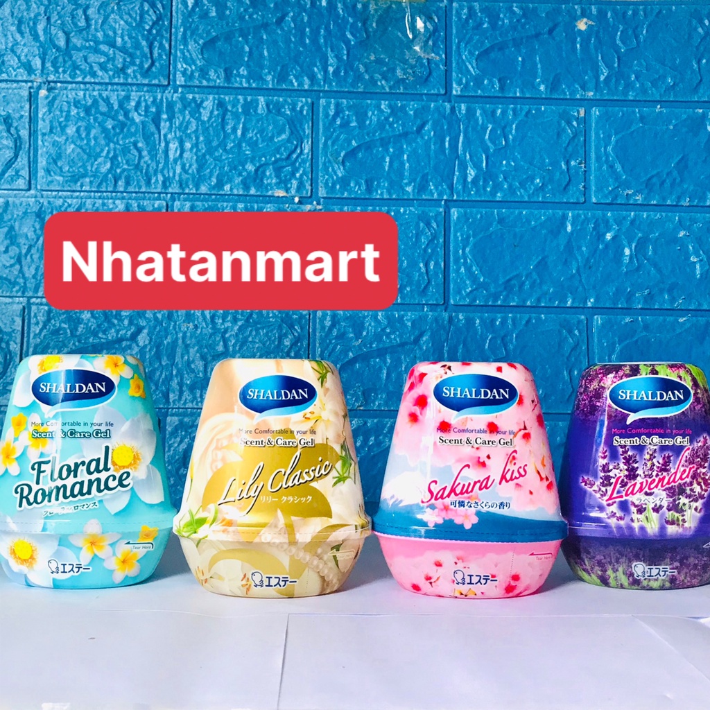 Sáp thơm khử mùi Shaldan Thái Lan 200gr