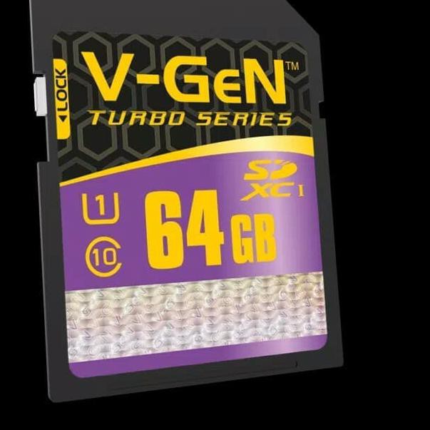 Thẻ Nhớ Sd Sdxc Vgen 64gb Class 10 | BigBuy360 - bigbuy360.vn
