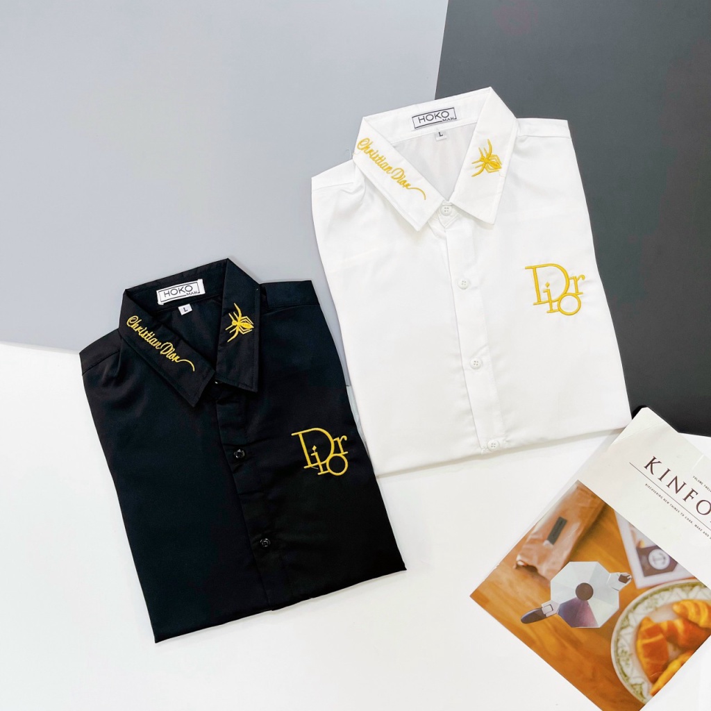 (HCM) ÁO SƠ MI NAM TAY NGẮN THỜI TRANG LUXURY ĐẲNG CẤP + HOTTREND PHONG CÁCH BOY PHỐ CHO CÁC BẠN TRẺ KME FASHION
