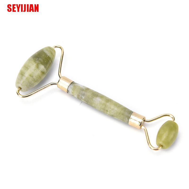 [Hàng mới về] Cây lăn mát xa mặt bằng ngọc bích