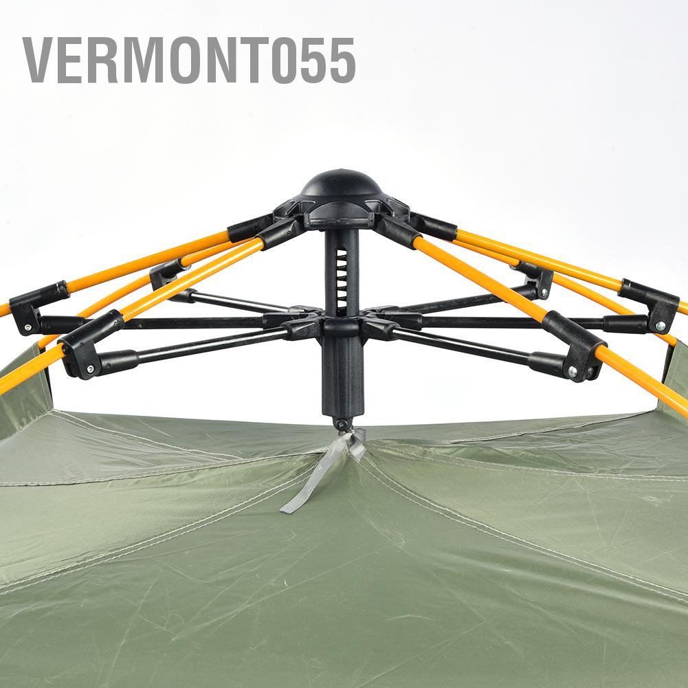 Có thể bán buôn Lều Cắm Trại Tự Động Chống Tia UV Chống Thấm Nước Cho Gia Đình 3-4 Người Hàng giao ngay vermont055