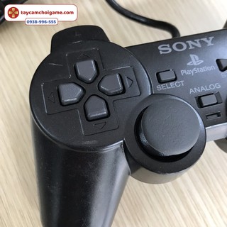 (video thật) Tay cầm PS2 chính hãng 2nd (dòng tay H loại ngon nhất)