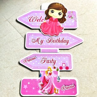 Cây welcome 40cm trang trí bàn tiệc sinh nhật hpbd