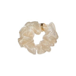 Cột tóc Scrunchies voan kiểu Hàn Quốc siêu xinh