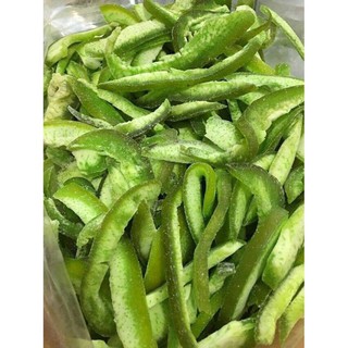 Vỏ bưởi Thái sấy dẻo Bịch 500gram