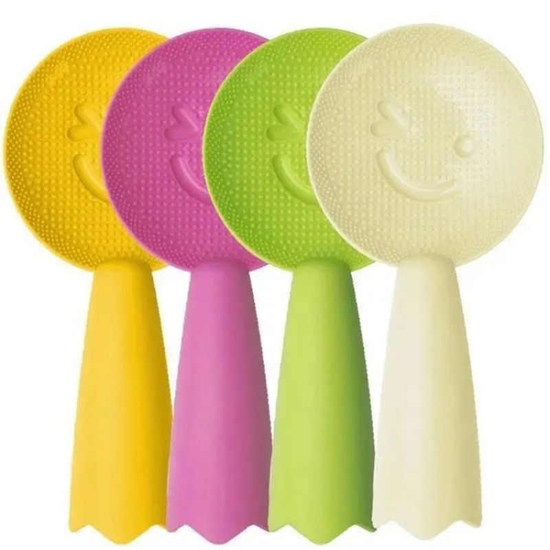 Vá Múc Cơm Hình Mặt Cười,,,