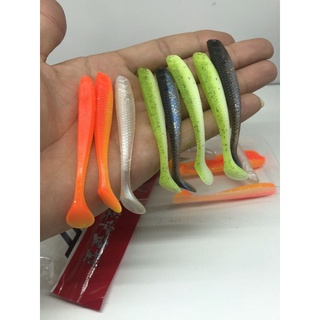 Mồi mềm SOFT BAIL bịch 15 con mồi