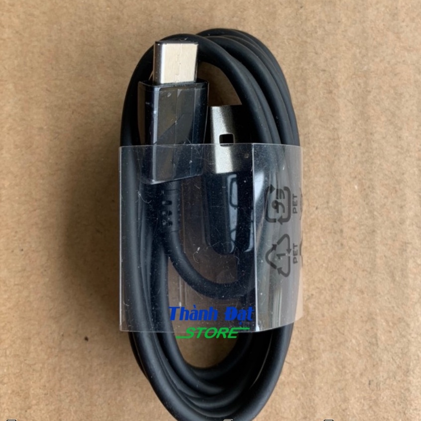 Dây cáp sạc nhanh 25W 2 đầu type C to typeC zin hãng Samsung 100%