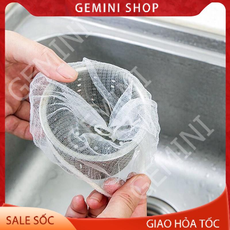 Combo 30 Túi Lọc Rác Bồn Rửa Bát LR1 GEMINI SHOP