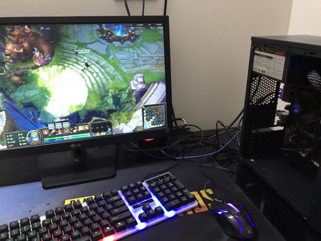 Bộ máy tính bàn chip i3 chiến all game Pubg mb fifa4 lol | BigBuy360 - bigbuy360.vn