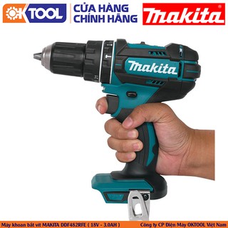 Máy khoan ,vặn vít dùng pin Makita DDF482RFE
