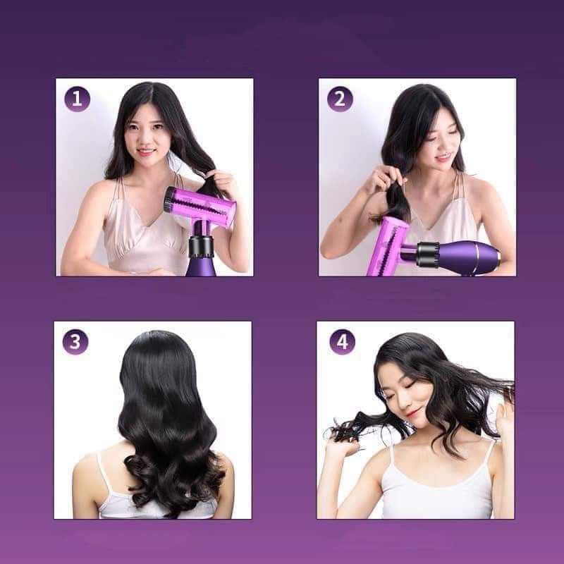 Ống Sấy Xoăn Tóc Thông minh Salon tóc