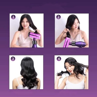 Ống Sấy Xoăn Tóc Thông minh Salon tóc cho salon barbershop sử dụng