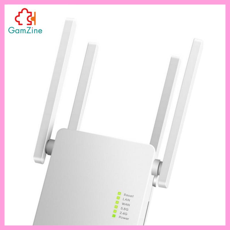 Bộ Khuếch Đại Tín Hiệu Wifi Không Dây Chuyên Dụng Chất Lượng Cao Đen | BigBuy360 - bigbuy360.vn