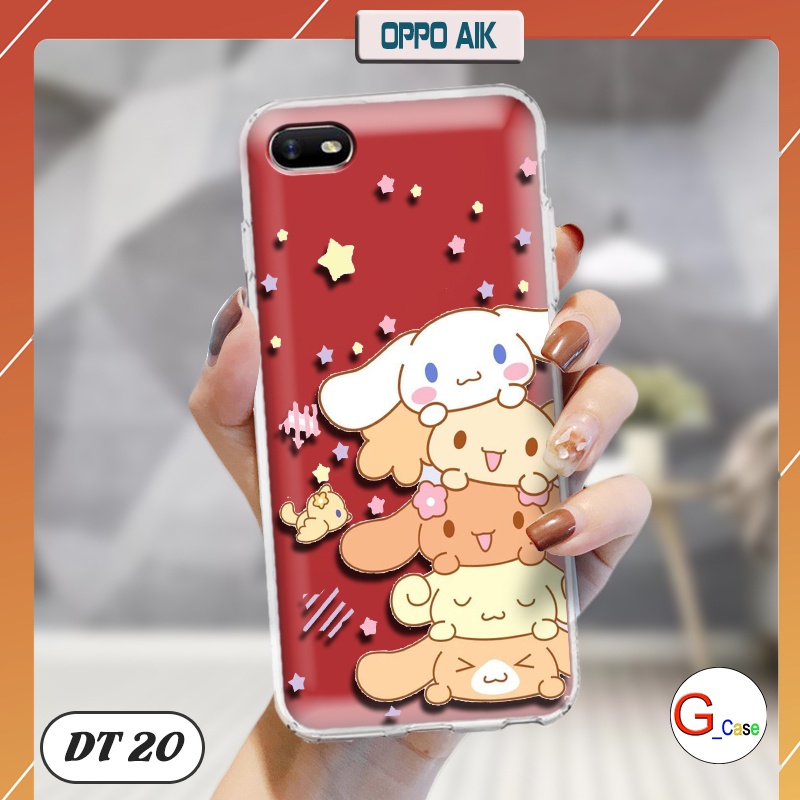 Ốp lưng dẻo Oppo A1K