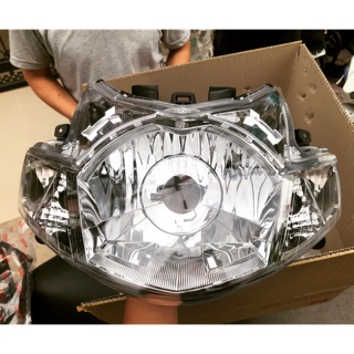 Pha đèn/Đầu đèn AB 110 2007-2010 chính hãng Honda 100%