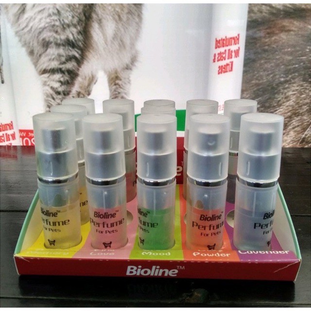 Nước Hoa cho chó mèo Bioline