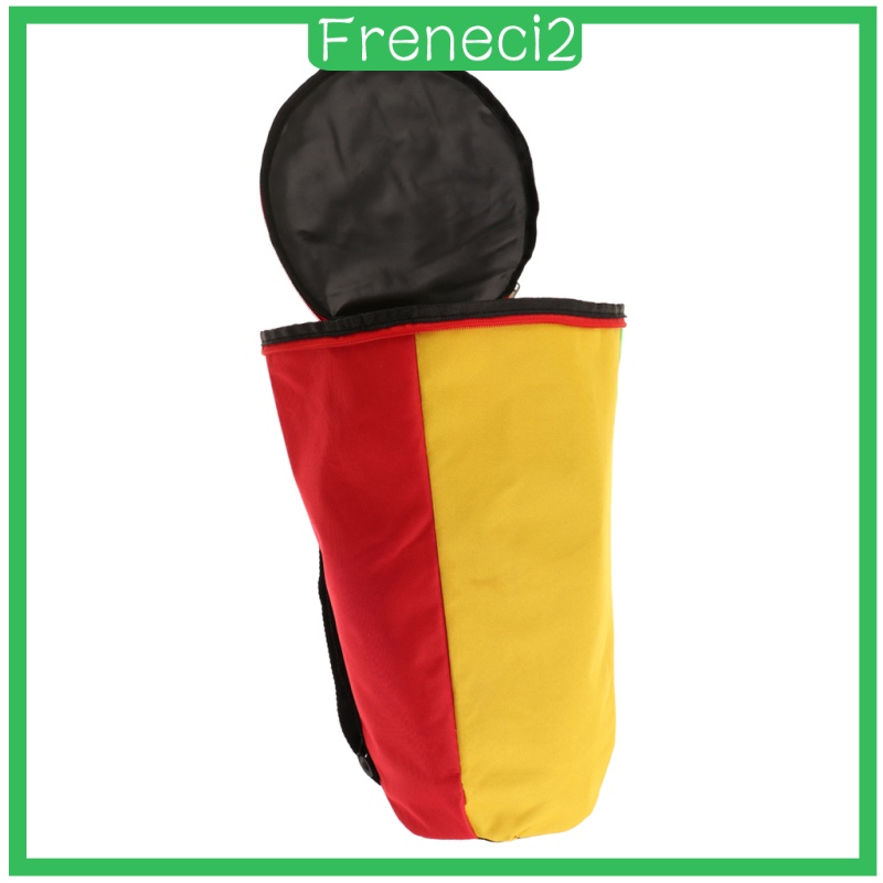 [FRENECI2] Multicolor Djembe African Drum Gig Bag Case with Shoulder Strap 8inch