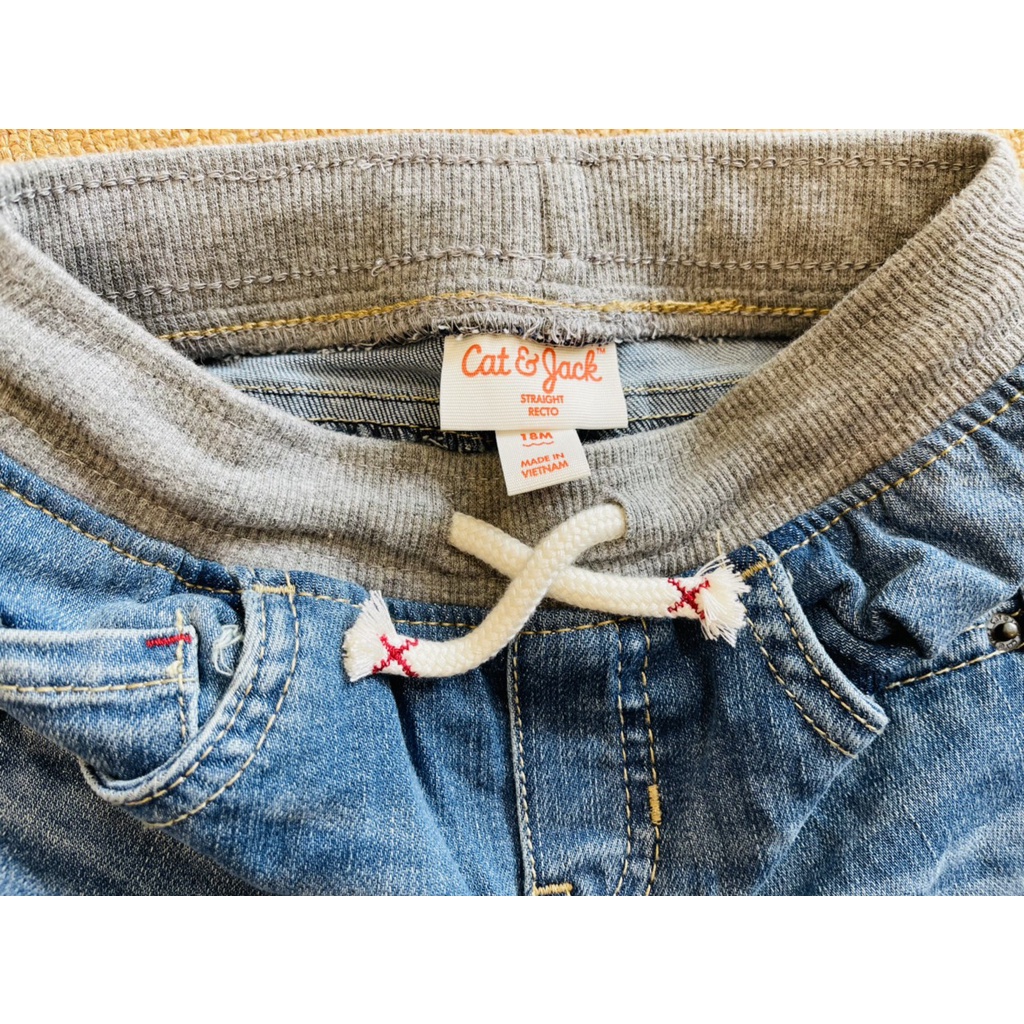 Quần jeans Cat&Jack cho bé trai cực cool có size cho bé từ 8-18kg