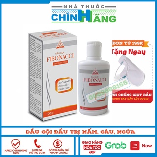 Dầu Gội Sạch Gàu,Giảm Ngứa, Hỗ Trợ Chống Nấm Toàn Thân Fibolacci Chai 100ml