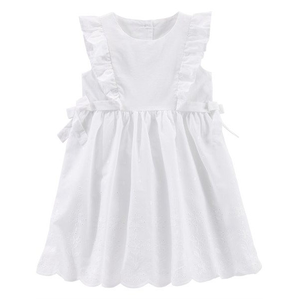 Váy trắng OSHKOSH xinh xắn