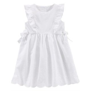 Váy trắng oshkosh xinh xắn
