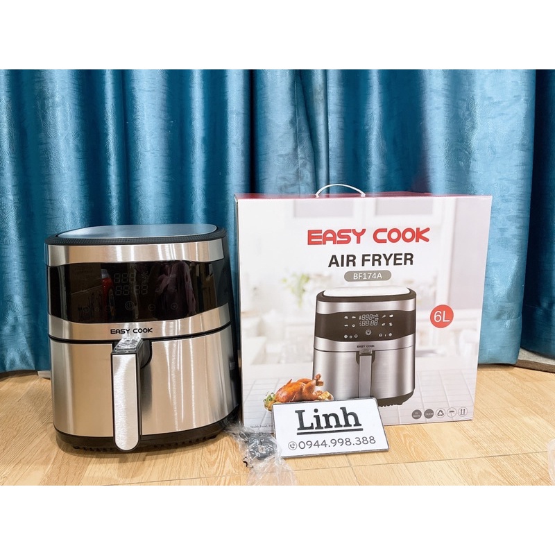 Nồi Chiên Không Dầu Cảm Ứng EASY COOK AIR FRYER BF174A