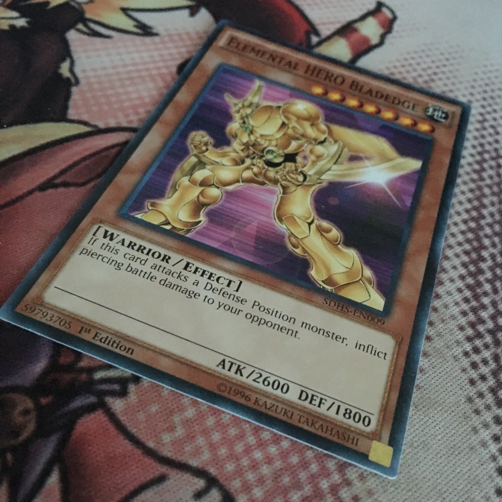 Elemental Hero Bladedge