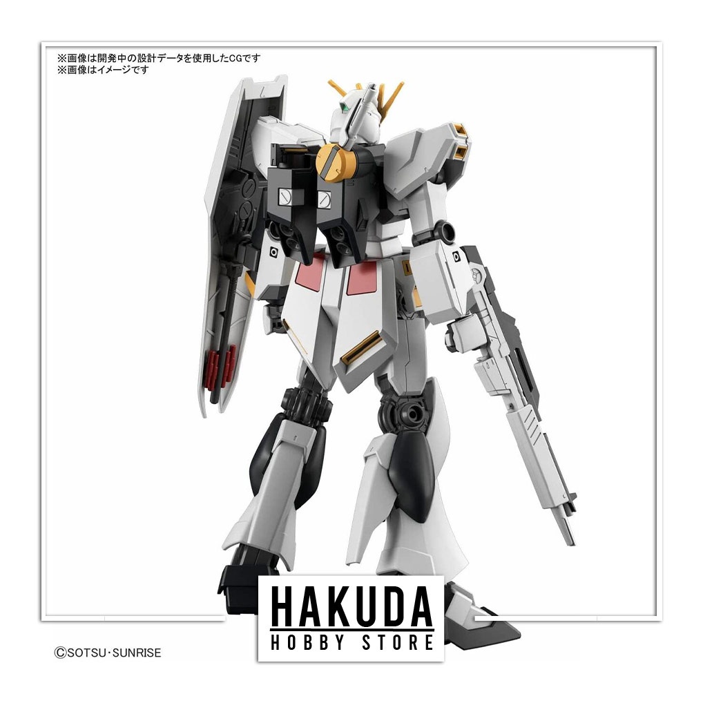Mô hình Entry Grade EG Nu Gundam - Chính hãng Bandai Nhật Bản