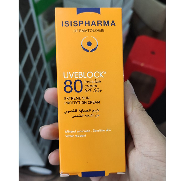 Kem chống nắng ISIS Pharma Uveblock 80 - Coastlinecare Pharmacy