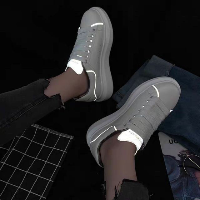 Giầy phản quang nam nữ🤩FreeShipGiầy Sneaker Nam nữ, Giầy Mcc Queenn nam nữ, giầy thể thao nam chất đẹp