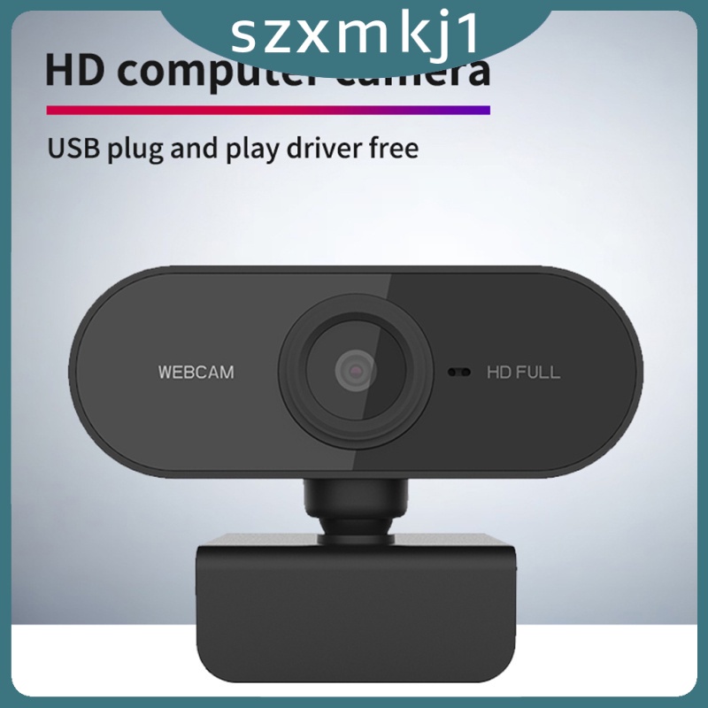 Webcam Máy Tính Để Bàn 1080p Hd Tích Hợp Micro Mới | BigBuy360 - bigbuy360.vn