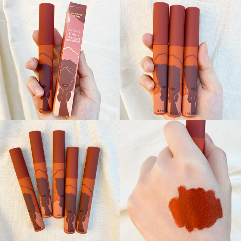 [Hàng mới về] Son Môi Chất Nhung Lì Lâu Trôi Không Phai Màu Thời Trang | BigBuy360 - bigbuy360.vn