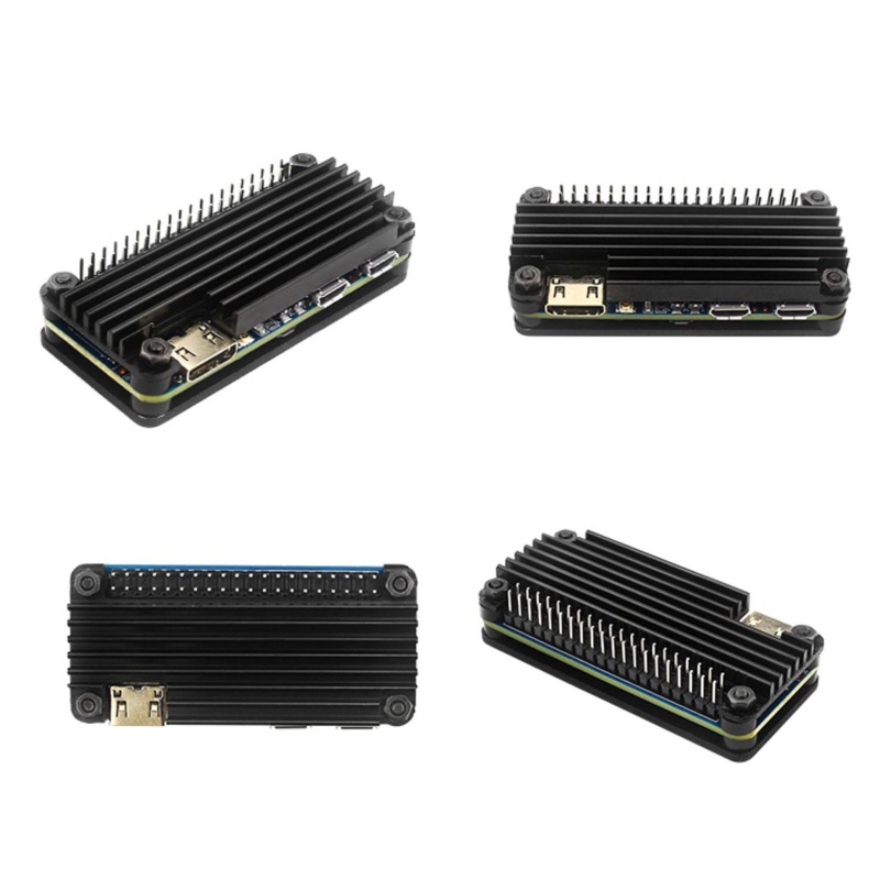 Ốp Điện Thoại Hợp Kim Nhôm 40Pin GPIO Cho Banana Pi M2 Zero for S