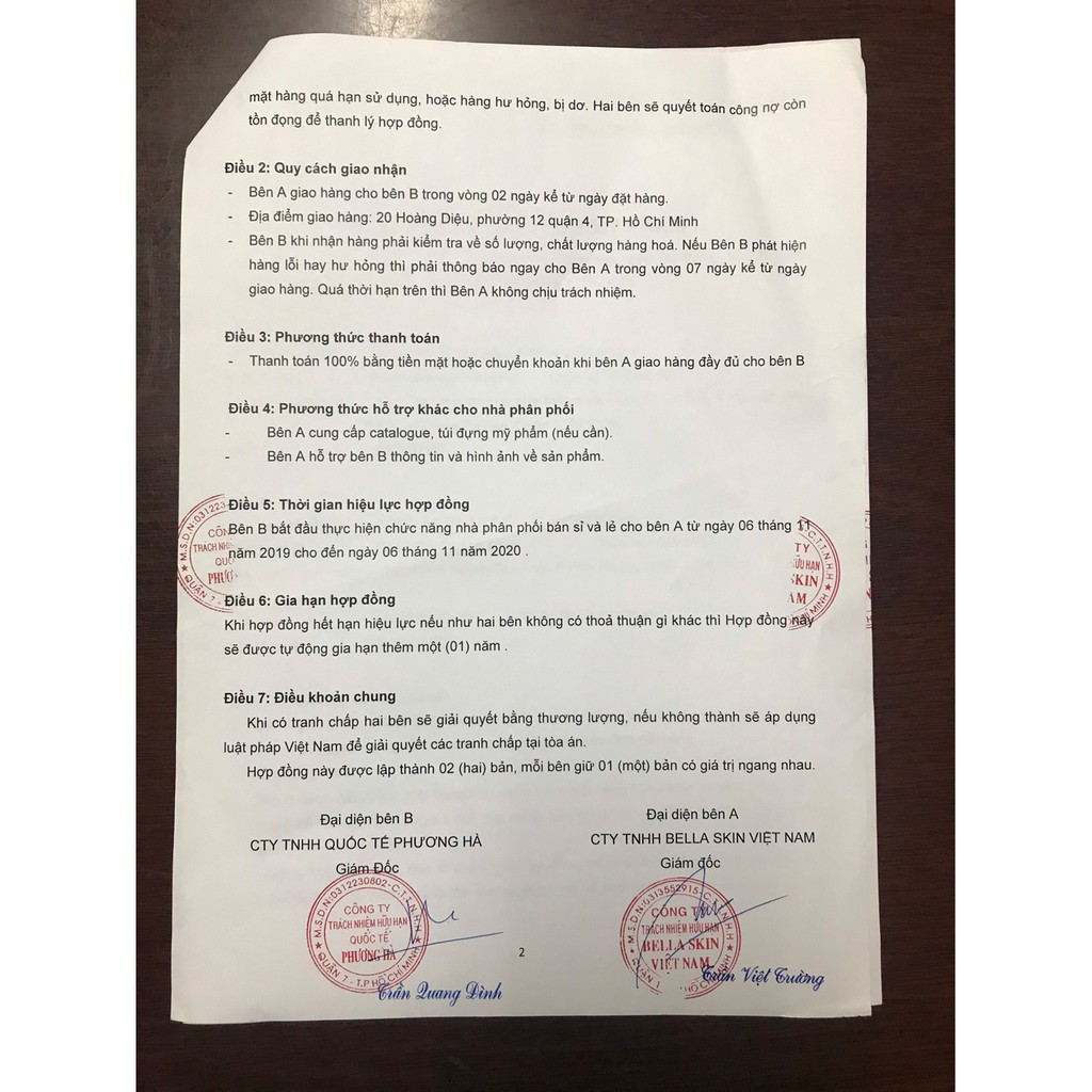 Kem làm giảm mụn Bella Skin Acne Clearing Cream 20gr