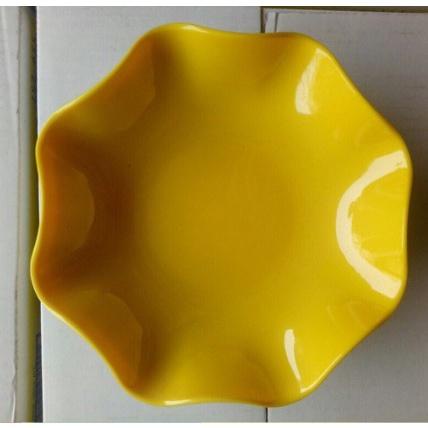 [KHO SỈ] Đĩa Nhựa Phíp Đen Tròn đủ size, đủ màu, Đĩa Tròn Hoa Song Long Plastic, Đựng thức ăn, bánh kẹo, hạt dưa,...
