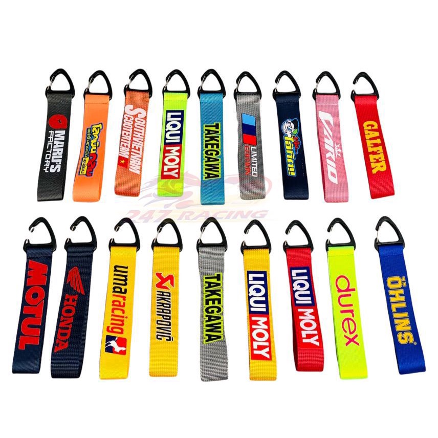 Dây Móc Khóa Xe Máy  màu Ngẫu Nhiên Giá Siêu rẻ Đẹp