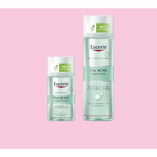 Nước tẩy trang Eucerin Pro ACNE SOLUTION cho da Dầu Mụn